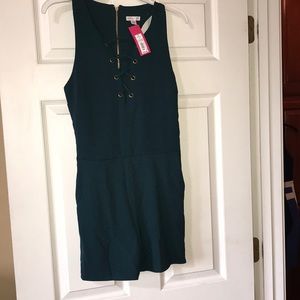 NWT Green Romper S